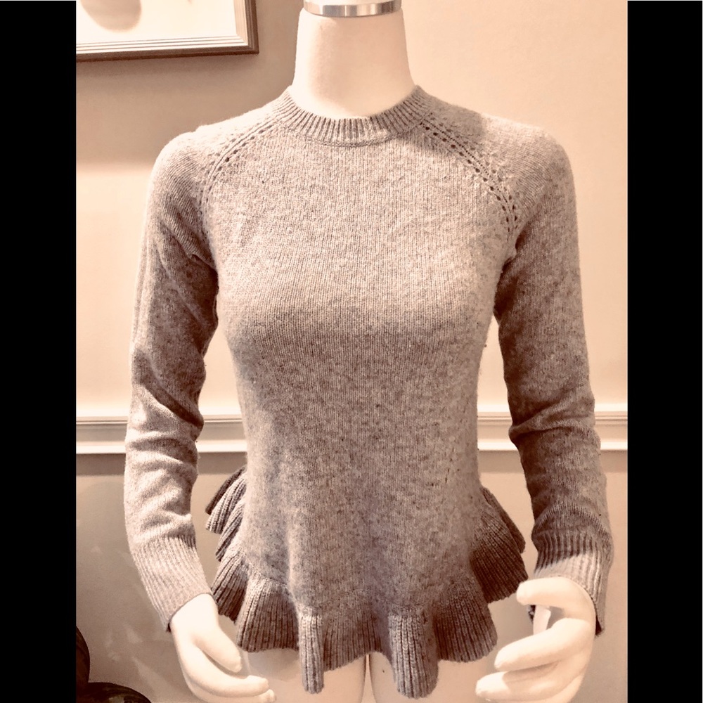 Ann Taylor cashmere blend sweater